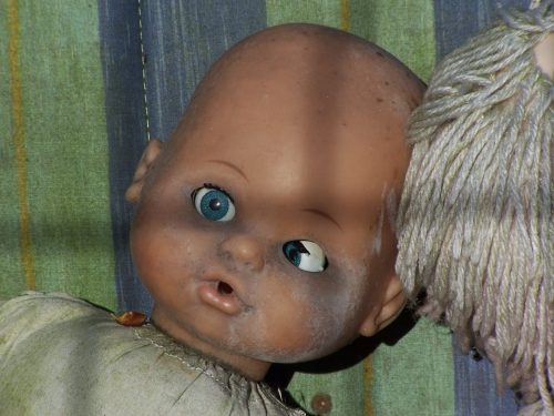 Rummelplatz mit Seifenblasen (farbvig)